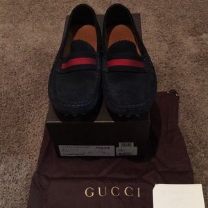 GUCCI driving shoes WOMENS Gucci size 37+(7.5W)